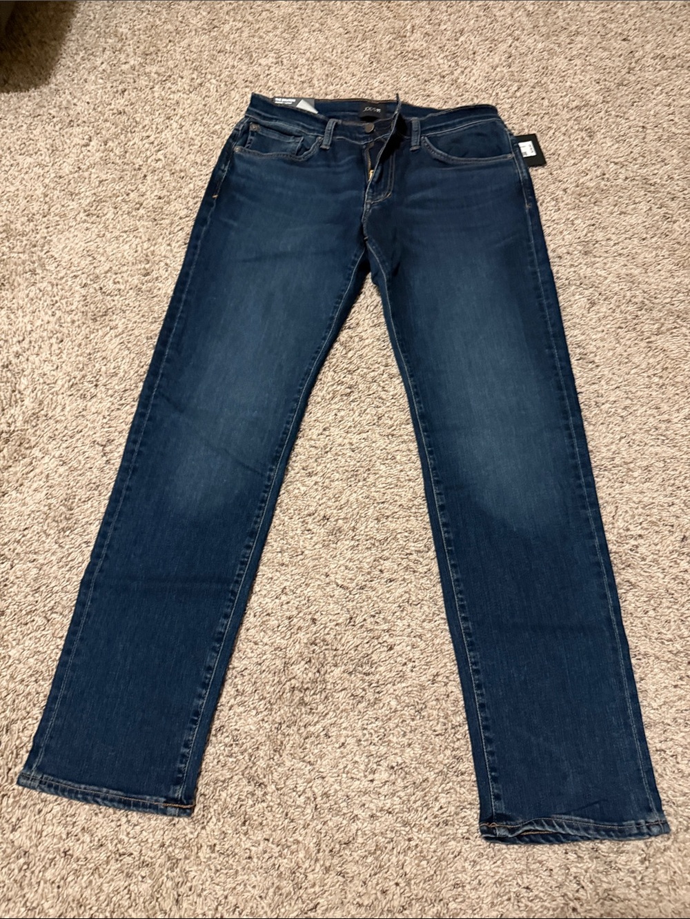 Joe's Jeans Brixton Men's Straight Jeans - Dark Blue